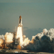 Illustration for article titled Long-Forgotten Photographs Reveal Challenger Disaster As It Happened